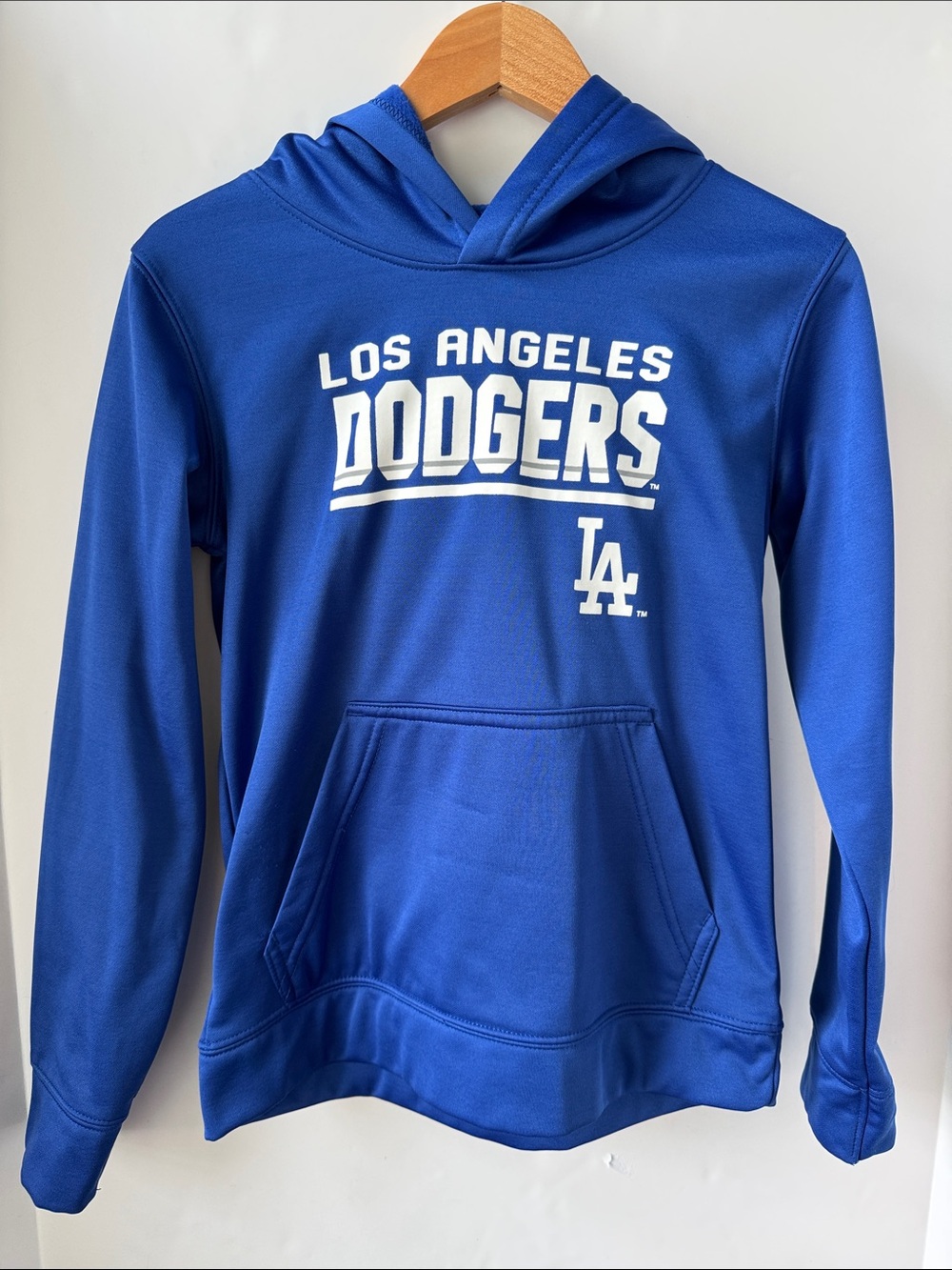 Los Angeles Dodgers Youth Blue Hoodie Sweatshirt Youth Small